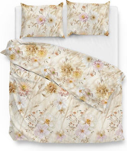 Zo! Home Amanda Dekbedovertrek - Lits-jumeaux - 240x200/220 cm - Natural