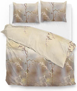 Zo!Home Amari Dekbedovertrek - Lits-jumeaux - 240x200/220 cm - Natural