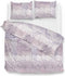 Zo!Home Angela - Dekbedovertrek - Lits-jumeaux - 240x200/220 cm + 2 kussenslopen 60x70 cm - Lilac