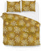 Zo! Home Bassett Dekbedovertrek - Lits-jumeaux - 240x200/220 cm - Gold