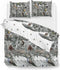 Zo! Home Bodin Dekbedovertrek - Lits-jumeaux - 240x200/220 cm - Multi
