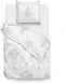 Zo!Home Bogart - Dekbedovertrek - Eenpersoons - 140x200/220 cm + 1 kussensloop 60x70 cm - Grey
