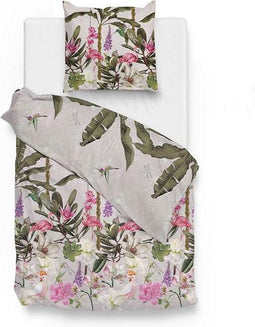Zo!Home Daston - Dekbedovertrek - Eenpersoons - 140x200/220 cm - Multi kleur