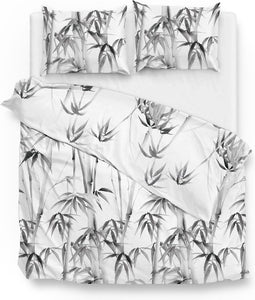 Zo!Home Davis - Dekbedovertrek - Eenpersoons - 140x200/220 cm + 1 kussensloop 60x70 cm - Grey