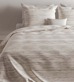 Zo! Home Dwen - Dekbedovertrek - Lits-jumeaux - 240x200/220 cm - Grey