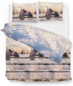 Zo!Home Gary - Dekbedovertrek - Tweepersoons - 200x200/220 cm + 2 kussenslopen 60x70 cm - Multi kleur