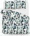 Zo!Home Hero Dekbedovertrek - Flanel - Lits Jumeaux - 240x200/220 cm - blue