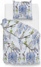 Zo! Home Kalili Dekbedovertrek - Eenpersoons - 140x200/220 cm - Blue