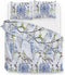 Zo! Home Kalili Dekbedovertrek - Lits-jumeaux - 240x200/220 cm - Blue