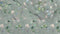 Zo!Home Kaya Dekbedovertrek - Eenpersoons - 140x200/220 cm - Green