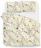 Zo! Home Linda Dekbedovertrek - Eenpersoons - 140x200/220 cm - Vanilla