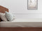 Zo Home Lino Hoeslaken Katoen 35cm Hoek Linnen Look - 160x200cm - off white