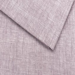 ZO! Home Lino laken katoen paars - 270x290 - prachtige uitstraling - ademende en zachte stof