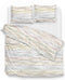 Zo! Home Madelief Dekbedovertrek - Katoen - Lits Jumeaux - 240x200/220 cm - Multi