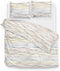 Zo!Home Madelief Dekbedovertrek - Lits-jumeaux - 260x200/220 cm - Multi