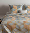 Zo!Home Makalo Dekbedovertrek- Flanel - Tweepersoons - 200x200/220 cm - blue