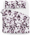 Zo! Home Neo Dekbedovertrek - Tweepersoons - 200x200/220 cm - Mauve