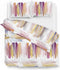 Zo!Home Paton - Dekbedovertrek - Tweepersoons - 200x200/220 cm - Roze