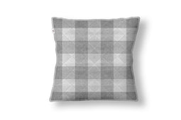 Zo Home Quattro di Lino Kussensloop - dove grey 50x50cm