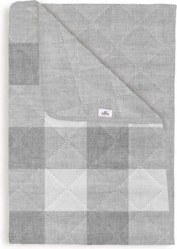 Zo Home Quattro di Lino Sprei - dove grey 180 x 260