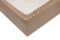 ZO! Home Satinado katoen/satijn hoeslaken taupe - lits-jumeaux (160x200) - luxe uitstraling - perfect passend
