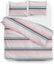 Zo!Home Vera - Dekbedovertrek - Lits-jumeaux - 260x200/220 cm + 2 kussenslopen 60x70 cm - Pink