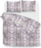 Zo!Home Walt - Dekbedovertrek - Lits-jumeaux - 240x200/220 cm + 2 kussenslopen 60x70 cm - Purple