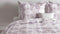 Zo!Home Walt - Dekbedovertrek - Lits-jumeaux - 240x200/220 cm + 2 kussenslopen 60x70 cm - Purple