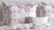 Zo!Home Walt - Dekbedovertrek - Lits-jumeaux - 240x200/220 cm + 2 kussenslopen 60x70 cm - Purple
