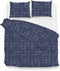 Zo! Home Zale Dekbedovertrek - Tweepersoons - 200x200/220 cm - Denim