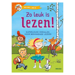 Zo leuk is lezen! AVI M3 - Oudheusden