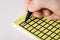 HellermannTyton 598-92527 - Kabeletiket Helasign - 38 x 11 mm - Geel (2 stuks)