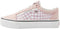 British Knights MACK PLATFORM - Lage sneakers - Pastel ruit print - Licht roze - maat 41