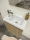 Allibert Porto Pack - fonteinset 40x51cm MDF - soft-close - Hamilton eik