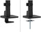 Neomounts DS65S-950BL2 - Monitorarm - Voor 2 schermen tot 34