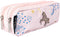 Caramel & Cie Pennenzak dubbel constellation roze