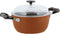 Sambonet Vintage Kookpan - Incl. Deksel - Aluminium - Ø20cm - Rood