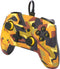 PowerA Enhanced Wired Controller - Gamepad - Toewijsbare knoppen 3,5 mm audio - Geel Multi-color