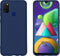 iMoshion Hoesje Geschikt voor Samsung Galaxy M30s / M21 Hoesje Siliconen - iMoshion Color Backcover - Donkerblauw