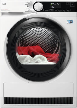 AEG TR89P54B - Wasdroger Warmtepompdroger - 9 kg - AbsoluteCare®