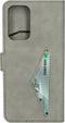 Mobiparts Samsung Galaxy A53 5G - Wallet Hoesje - Eco Leer - Grijs