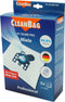 CleanBag Professional stofzuigerzakken 5 stuks - Geschikt voor Miele S400i-S456i, S600-S658, S800-S858, S2000-S2999, S5000-S5999, S8000-S8999, Classic C1, Complete C2 & Complete C3 - GN - Inclusief 2 filters - Alternatief