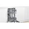 Bosch SPV2HKX42E - Volledig integreerbare vaatwasmachine - 5 programma's 10 couverts 46 dB(A)
