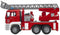 Bruder MAN Brandweerwagen - Speelgoedvoertuig - Draailadder waterpomp licht- en geluidsmodule - Rood