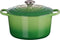 Le Creuset Hoge Braad- / Stoofpan 24cm Bamboo