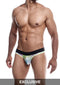 MOB EROTICWEAR - ORANGE JOCKSTICK M