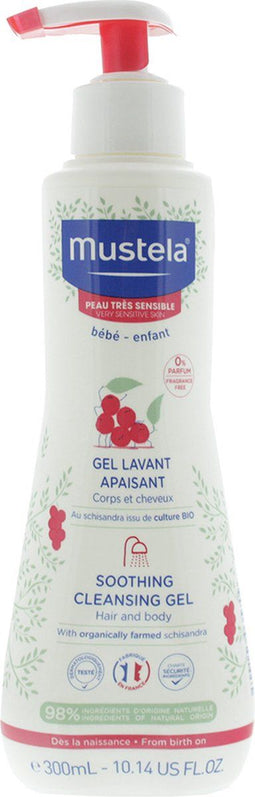 Mustela Soothing Cleansing Gel - 300 ml