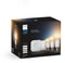 Philips Hue Starterkit E27 - Slimme Verlichting met Dimmer Switch en Bridge - 1100 lumen (3 lampen)