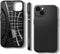 Spigen ACS03519 - Soft Case - Schokbestendig - Zwart (iPhone 13)