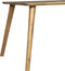 Eettafel industrieel - Eettafel Sara - Eetkamertafel modern 90 cm
